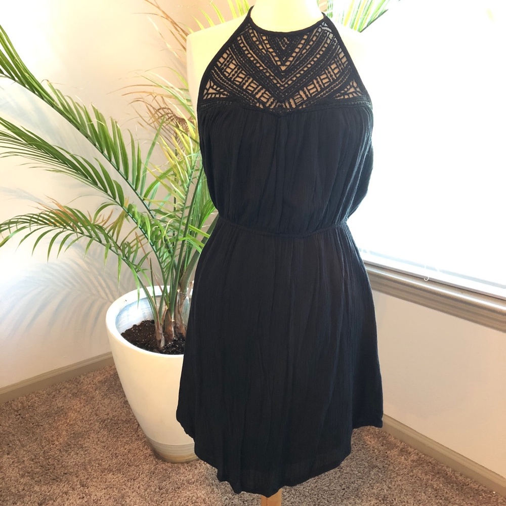 Amuse Society Halter dress